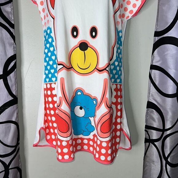 Women’s kawaii style nightgown new with tags XL - Picture 2 of 11